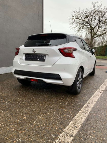 Nissan Micra 0.9 IG-T N-Connecta VERKOCHT