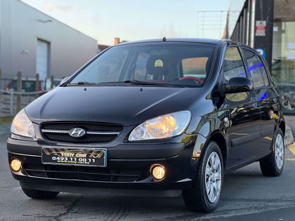 Hyundai Getz 1.1i 12v*CLIMA*AUX*contrôle technique*garantie*