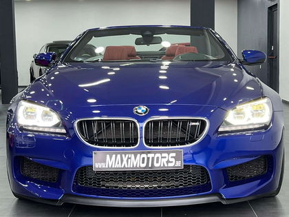 BMW M6 4.4V8 Cabrio Full Options 42980Km Config. Unique