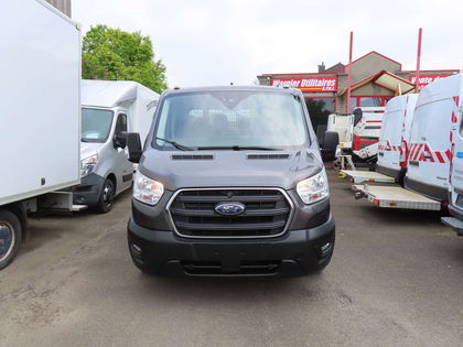 Ford Transit Double cabine, automatique 28.000€ HTVA