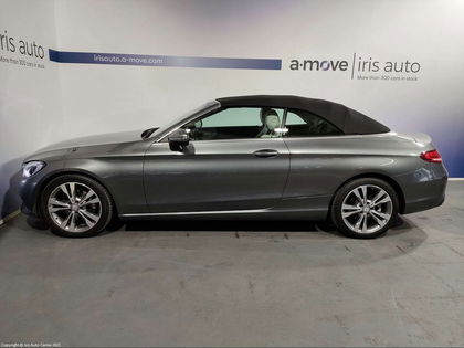 Mercedes C-Class 220 220CDI | CABRIOLET | CLIM| NAV | 21.893€ NETTO