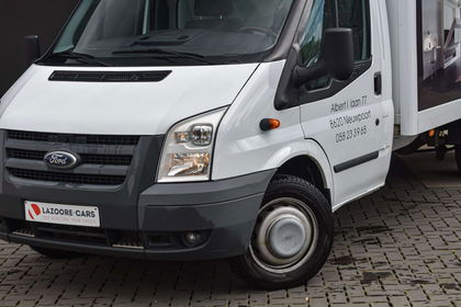 Ford Transit 1.7l Jumbo DRW - Meubelbak