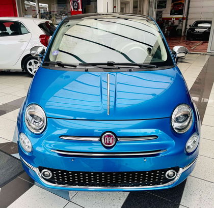 Fiat 500 1.2i 69 CV - Clim -Toit pano - GPS - Capteurs ar