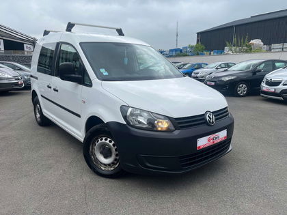 Volkswagen Caddy 1.6 CR TDi / UTILITAIRE / CAMIONNETTE / 1'ier MAIN