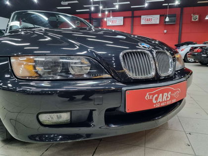 BMW Z3 roadster 1.8**BENZINE*LEDER*ALU-VELGEN*VERW.ZETELS