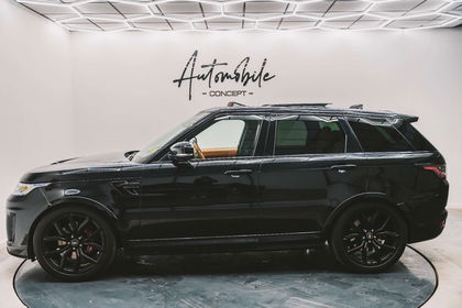 Land Rover Range Rover Sport ✅️SVR ✅️1AN GARANTIE ✅️TVA DÉDUCTIBLE ✅️ENTRETIEN