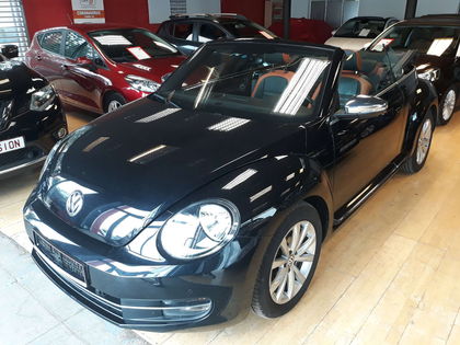 Volkswagen Beetle Cabriolet 1.2 TSI CLUB BMT gps-airco bizone-camera-cuir