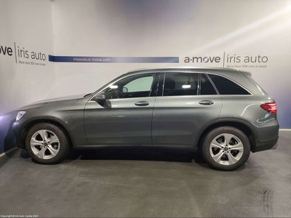 Mercedes GLC 250 2.2 |NAVI| CUIR | ATT REMORQUE |