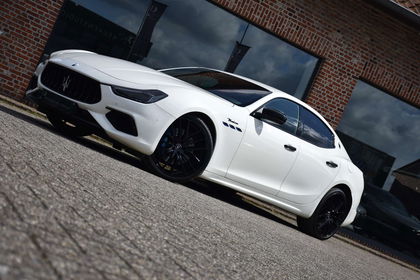 Maserati Ghibli 2.0 L4 mHEV GranSport|White/Black|Camera|Topstaat