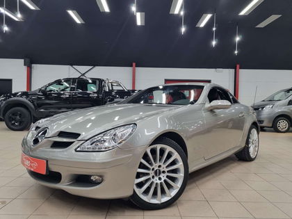 Mercedes SLK 200 Kompressor Final Edition**LEDER**ALU VELGEN**AIRCO