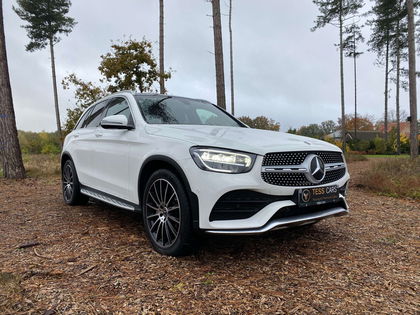 Mercedes GLC 220 Facelift, AMG, LED, Panoramisch dak ...