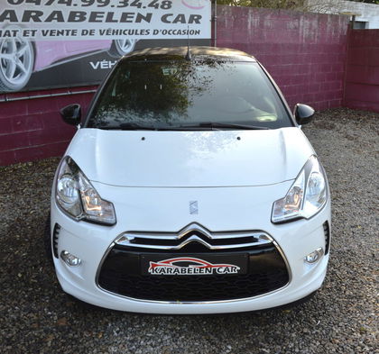 DS DS 3 Cabrio Automobiles DS3 49.117KM IMPECCABLE NAVI CLIM GARANTIE