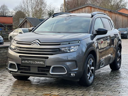 Citroen C5 Aircross 1.2i - AUTOMAAT-KEYLESS-CAMERA-LEDER-34000KM