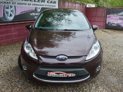 Ford Fiesta 1.6TDCi Titanium PROPRE SENS AR CLIM 93.494KM