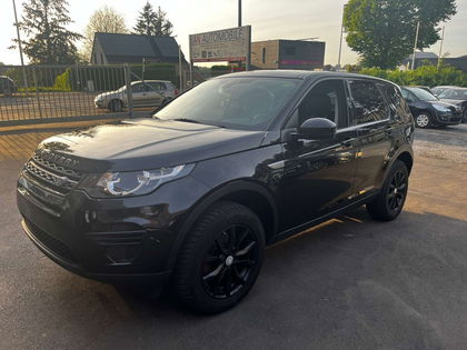 Land Rover Discovery Sport 2.0