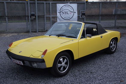 Porsche 914 6 - Etat concours !