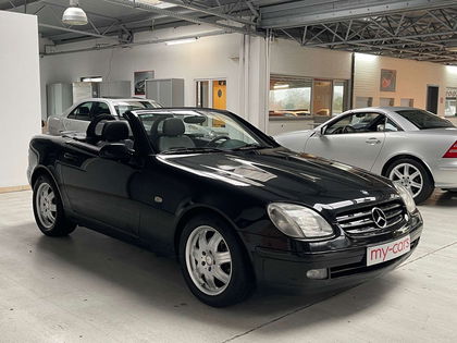 Mercedes SLK 200 Etat Comme Neuf Clim Cuir Ja Garantie 1An