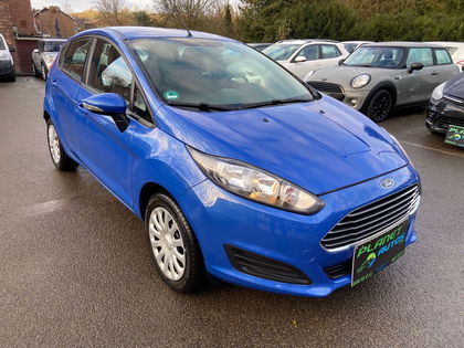 Ford Fiesta 1.25i ESSENCE 82CV 5 PORTES AIRCO GARANTIE 12 MOIS