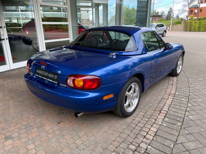 Mazda MX-5 1.8i 16v 10th Anniversary HARDTOP 6 VITESSES