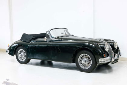 Jaguar XK 150 DHC - Overdrive - Matching Numbers - Perfect C