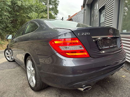 Mercedes C-Class 220 coupé