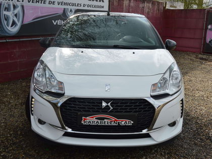 Citroen DS3 Cabrio 1.2i PureTech So Chic NEUF NAV SENS AV/AR 76.714KM