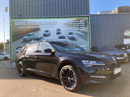 Skoda Superb 1.5TSi Sportline- DSG- NAVI- €384x59m+voorschot