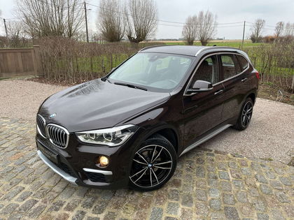 BMW X1 1.5iA sDrive18 X-Line Full-LED/Leder/Gps/Zetelverw