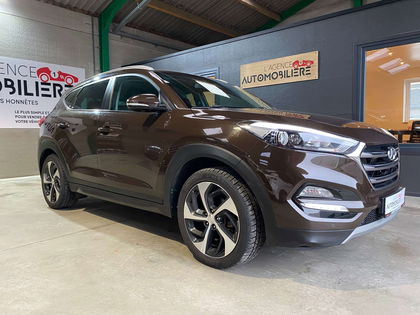 Hyundai Tucson 1.7 CRDi 2WD Premium ISG Cuir,Gps,Caméra !!