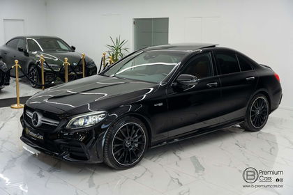 Mercedes C-Klasse 43 AMG 4Matic 9G-TRONIC! Facelift, Burmester, Acc, Pano!