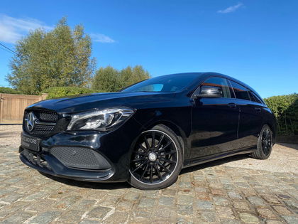 Mercedes CLA 180 iA Shooting Brake AMG-PACK Full-LED/Camera/Cruise