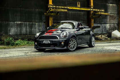 MINI Roadster John Cooper Works 1.6 JCW | ROADSTER | PDC | SPORTKNOP | SPORTSTOEL