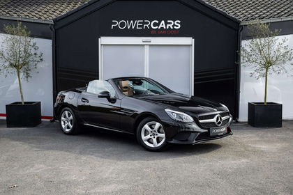 Mercedes SLC 200 AUTOMAAT | LEDER | PANO | AIRSCARF | NAVI | LED