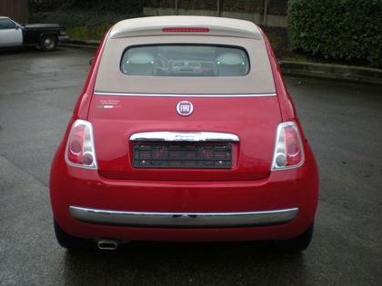 Fiat 500C CABRIO 1.2i Lounge