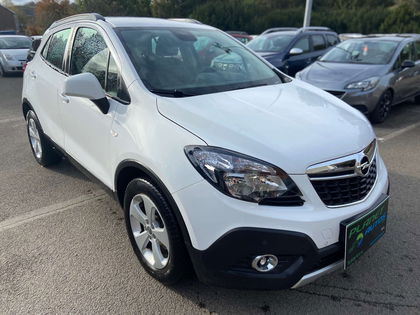 Opel Mokka 1.6CDTI DIESEL 136CV CAMERA AIRCO GARANTIE 12 MOIS