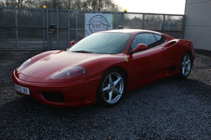 Ferrari 360 3.6i V8 40v F1 - Très bon état !