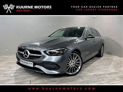 Mercedes C-Class 220 d Alu19"/Pano/Led/Cam/Gps/VerwZet *1j garantie*