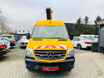 Mercedes Sprinter 316 CDI (BlueTec) Hoogte machine 14m Hoogte 1j Gar