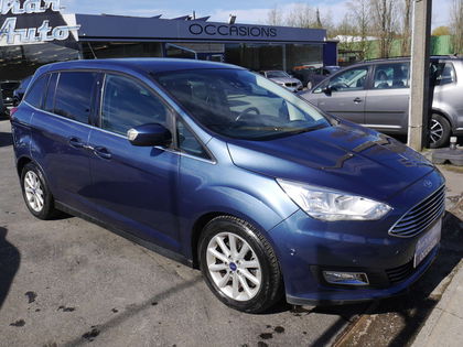 Ford C-Max Grand 1.0 EcoBoost Titanium*GPS*CUIR*JANTES*