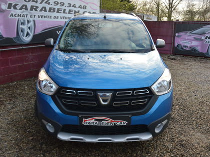 Dacia LODGY STEPWAY 1.5Blue dCi 7pl NEUF NAV CAM CLIM 66.448KM