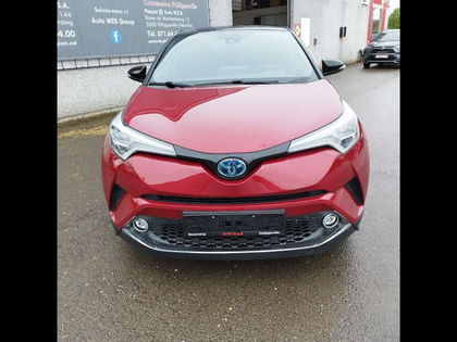 Toyota C-HR C-LUB bi-tone