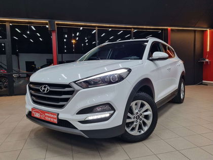 Hyundai Tucson blue 1.7 CRDi 2WD Intro Edition**CAMERA**NAVIGATIE