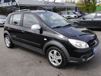 Hyundai Getz 1.5TurboCRDi 16vCROSSEDITION*PRET IMMATRICULE