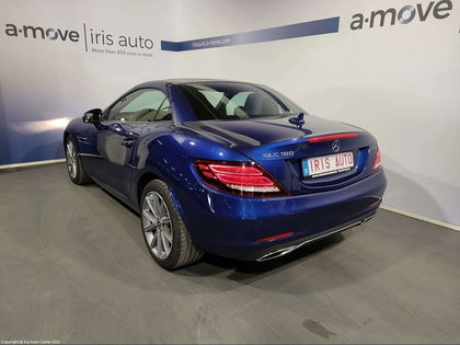 Mercedes SLC 180 1.6 |TOIT PANO| NAVI | CAPTEUR AV-AR | BLUETOOTH