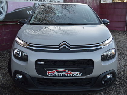 Citroen C3 1.2i PureTech Shine NEUF NAV CAM CLIM 22.495KM GAR