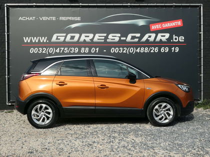 Opel Crossland X 1.2i Edition / 1 PROP. / CAMERA / GPS / GAR.1AN