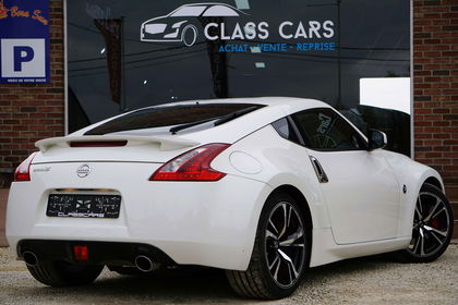 Nissan 370Z 3.7i V6 PACK 7AT-Bte AUTO-NAVI-CAM-1ER MAIN-CARNET