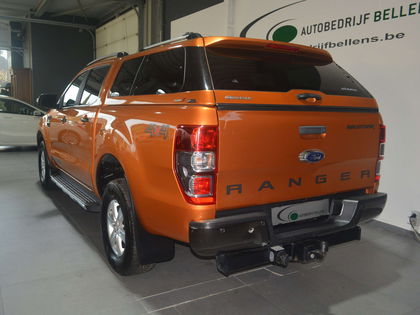 Ford Ranger 3.2 L D WILDCAT / NAVI + CAMERA / HARD -TOP