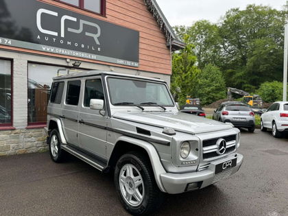 Mercedes G-Klasse 400 CDI * TOIT OUVRANT * ATT REMORQUE * CUIR * CLIM *