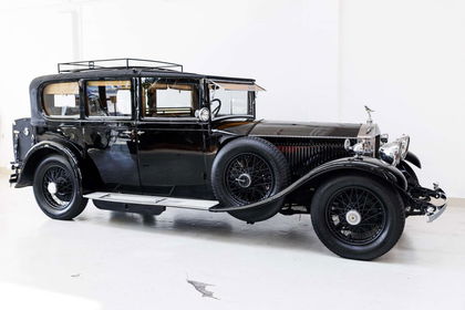 Rolls-Royce Phantom II Pullman Limousine De Ville - Swiss delivered